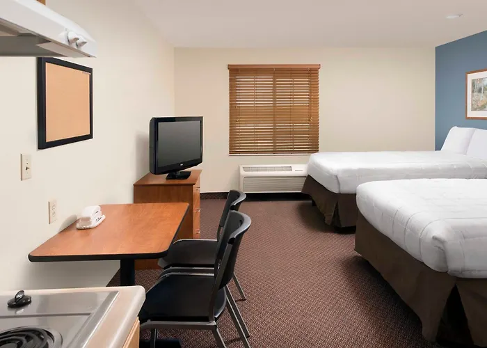 Woodspring Suites San Antonio North Live Oak I-35